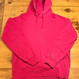 Uniqlo U Men’s Vibrant Pink Hoodie